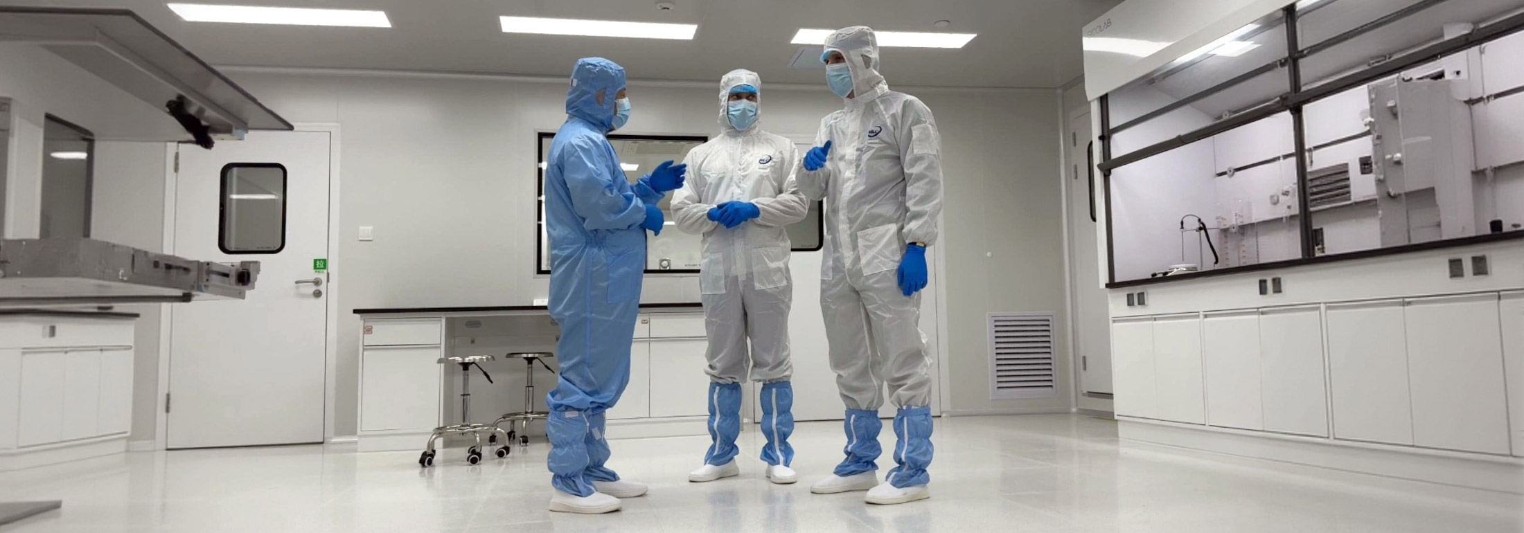 Cleanroom facility image